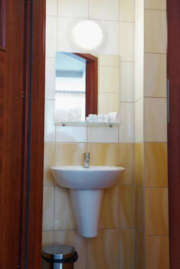 Фото номера Двухместный номер с 1 кроватью или 2 отдельными кроватями Отель Hotel Marina г. Nielisz 9