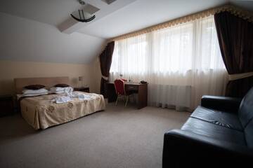 Фото номера Классический люкс Отель Hotel Marina г. Nielisz 3